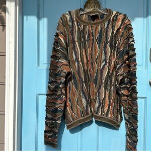 Colorful Coogi Sweater